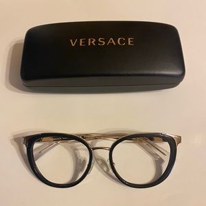 FINAL PRICE: VERSACE Eyeglass Frames and Case